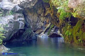 Rio Sa Taula: la piscina di Su Tuvu Nieddu, presso Niala (Ussassai-NU)