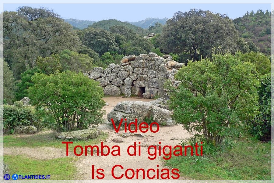  Video Tomba di Giganti is Concias