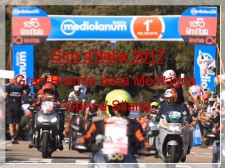Vai al capitolo VIDEO GIRO D'ITALIA 2017 - GP DELLA MONTAGNA GENNA SILANA  Go to section VIDEO GIRO D'ITALIA 2017 - GP DELLA MONTAGNA GENNA SILANA