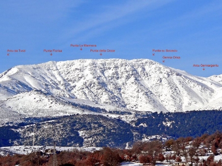  Il Gennargentu, lato est