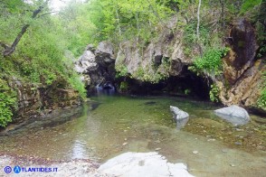 Rio S. Girolamo: la piscina di Su Tuvu Nieddu, presso Niala (Ussassai-NU)