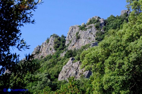 Uno scorcio di Monte Ferru