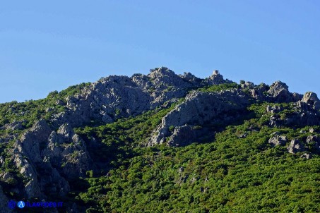 Uno scorcio di Monte Ferru