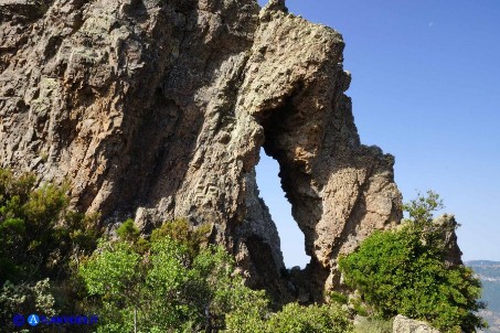 L'arco di Monte Ferru