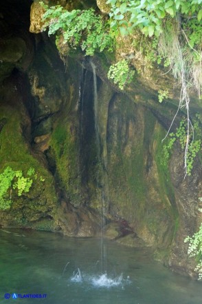 Rio S. Girolamo: la piscina di Su Tuvu Nieddu, presso Niala (Ussassai-NU)