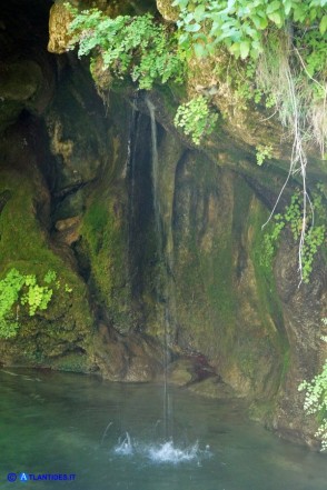 Rio Sa Taula: la piscina di Su Tuvu Nieddu, presso Niala (Ussassai-NU)