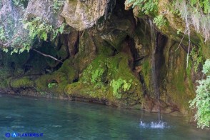 Rio Sa Taula: la piscina di Su Tuvu Nieddu, presso Niala (Ussassai-NU)