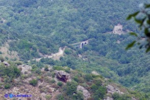 Panoramica di Niala ripresa da Genna 'e acca nel Montarbu di Seui (NU)
