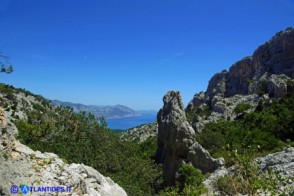 Paesaggio dall'Arco di Lupiru