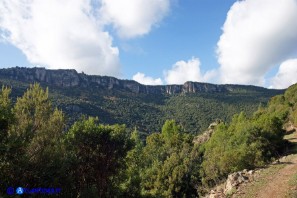 La valle del Flumendosa