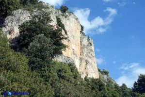 Paesaggio presso Sa Stiddiosa