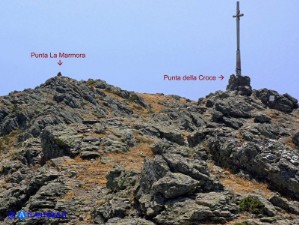 Punta della Croce e Punta La Marmora