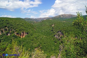 La parte alta della vallata