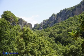 Dettaglio della vallata