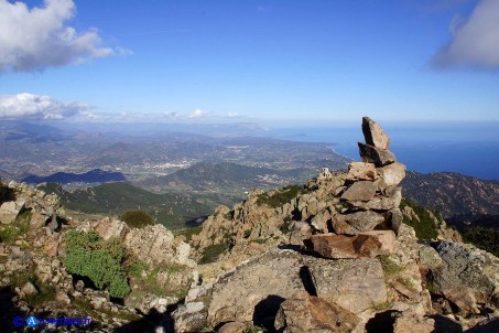 La cima di Monte Ferru