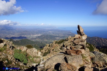 La cima di Monte Ferru