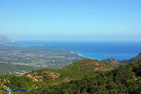 Panorama da Monte Ferru