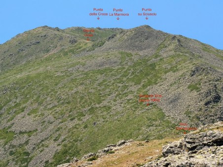 Il Gennargentu, lato nord