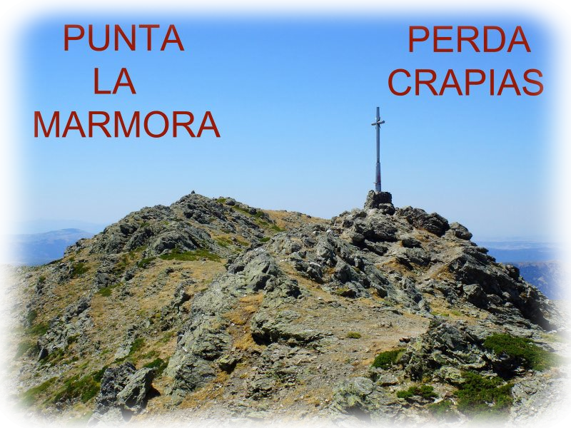 Vai al capitolo PUNTA LA MARMORA E PERDA CRAPIAS. Go to section PUNTA LA MARMORA E PERDA CRAPIAS