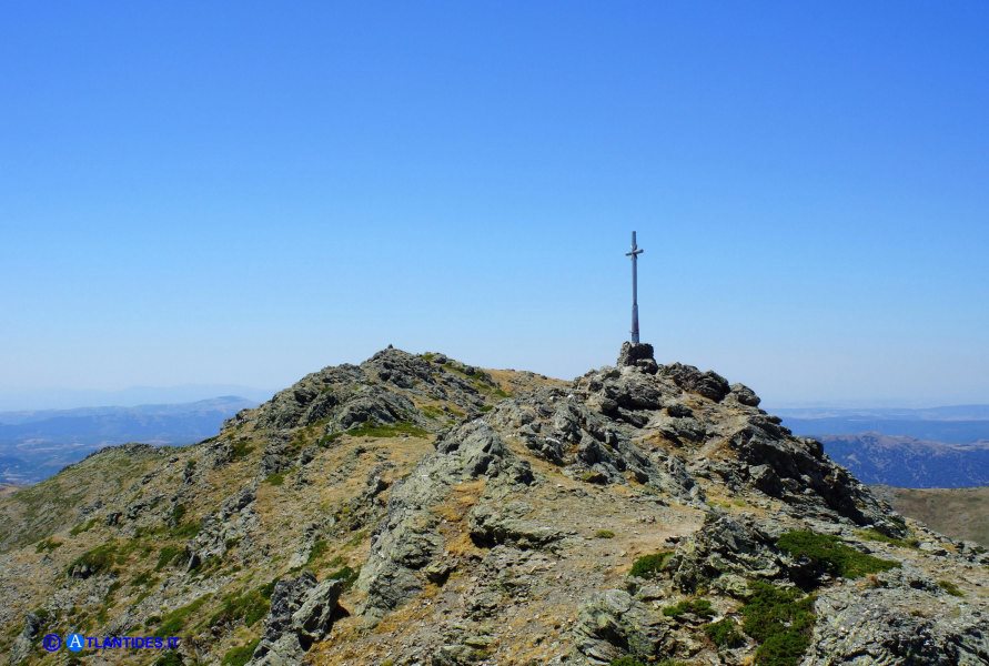 Punta La Marmora e la Punta Intermedia