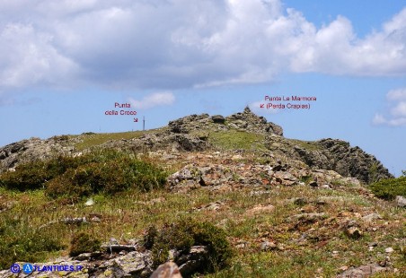 Punta La Marmora (Perda Crapias) e Punta della Croce