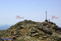 Punta La Marmora e Punta della Croce