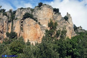 Paesaggio presso Sa Stiddiosa