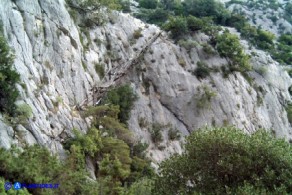 Monti di Baunei: Scala 'e Fustes (Scala di rami)