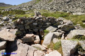 Gennargentu: sorgente Funtana Erisi quota 1685 m s.l.m.