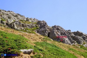 Bruncu Spina: sorgente quota 1785 m s.l.m.