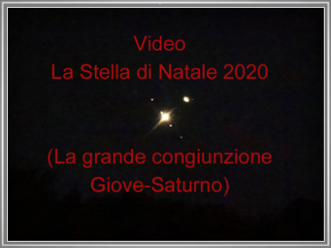 Vai al capitolo VIDEO LA STELLA DI NATALE  Go to section VIDEO LA STELLA DI NATALE