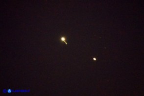 Stella di Natale 2020 (La grande congiunzione Giove-Saturno)
