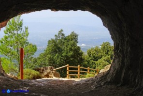 La vecchia galleria di Cala Gonone: uscita lato ovest