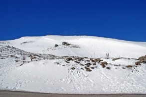 Il Bruncu Spina in inverno