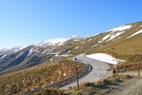 Il Bruncu Spina all'inizio della primavera