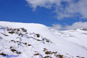 Il Bruncu Spina in inverno