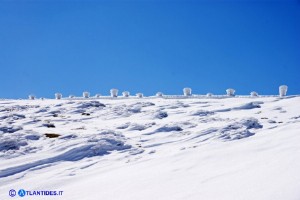 Il Bruncu Spina in inverno