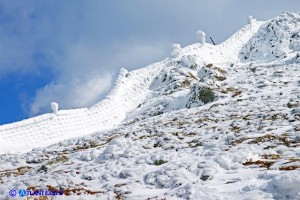 Il Bruncu Spina in inverno