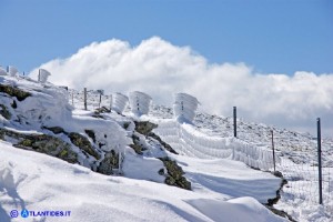 Il Bruncu Spina in inverno