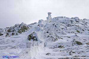 Il Bruncu Spina in inverno