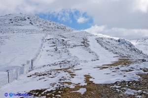 Il Bruncu Spina in inverno