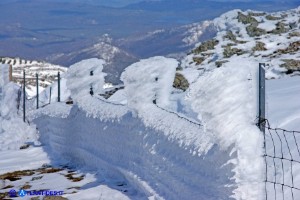 Il Bruncu Spina in inverno