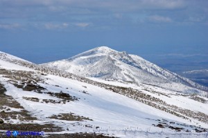 Il Bruncu Spina in inverno