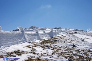 Il Bruncu Spina in inverno