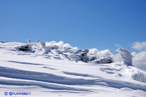 Il Bruncu Spina in inverno