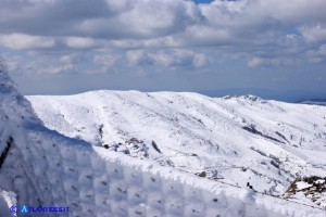 Il Bruncu Spina in inverno