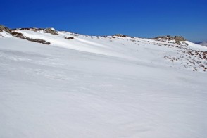 Il Bruncu Spina in inverno