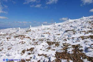 Il Bruncu Spina in inverno