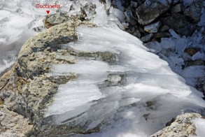 Il Bruncu Spina in inverno