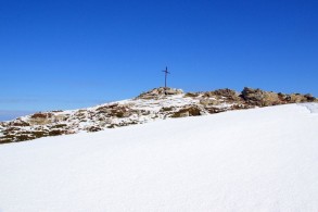 Il Bruncu Spina all'inizio della primavera